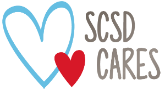 SCSD Cares Logo