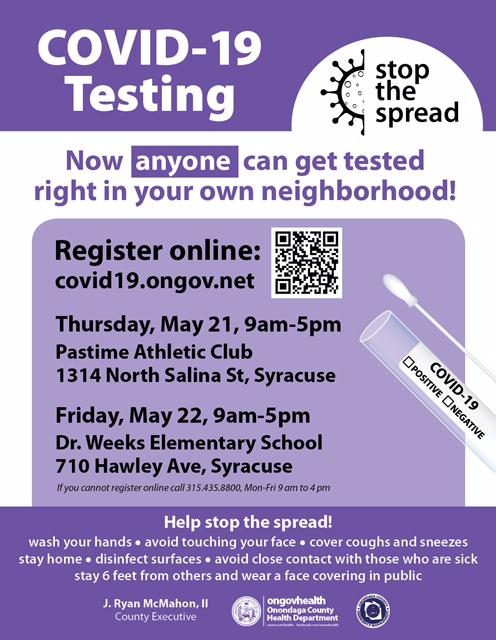 COVID-19 Testing Ad