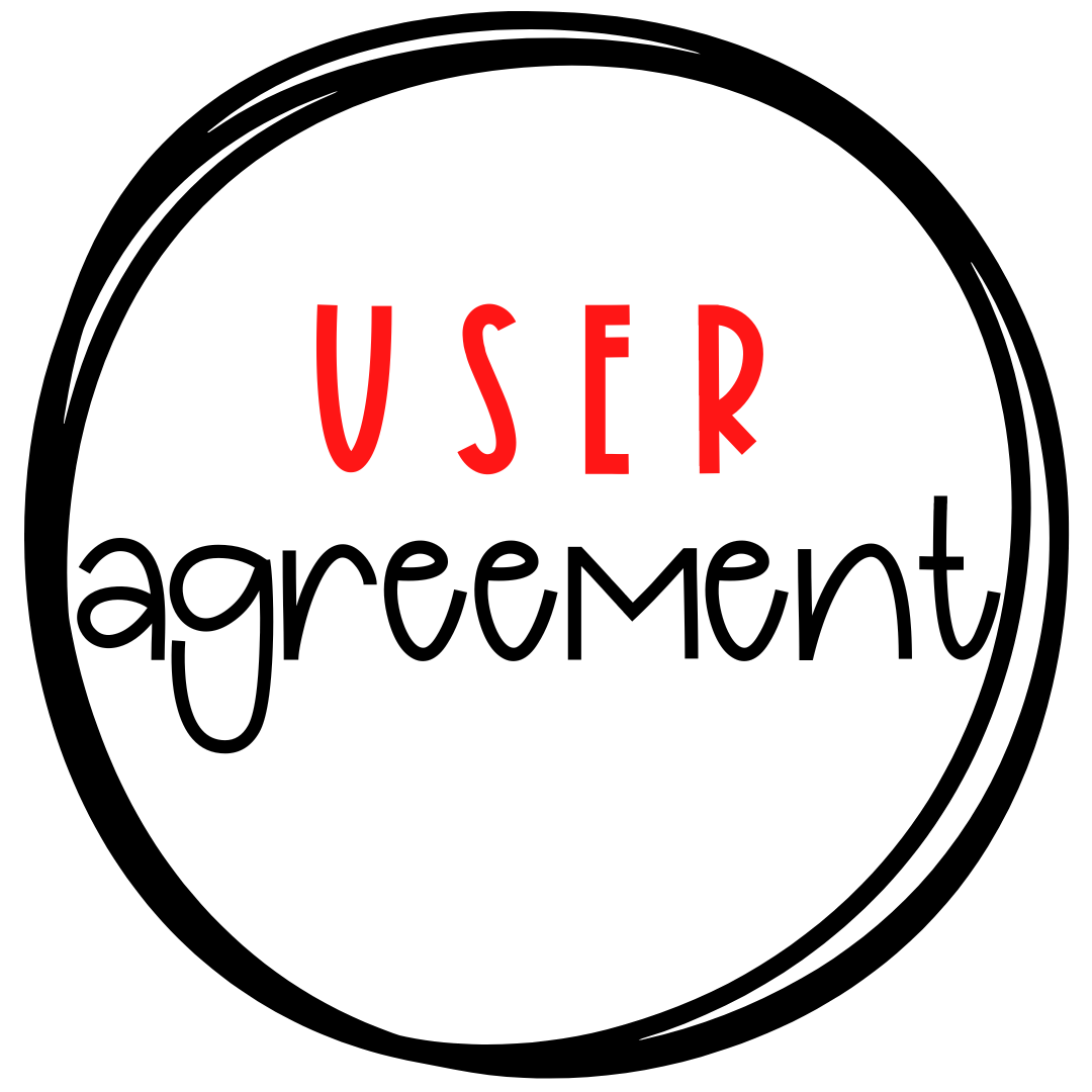 click here for user agreement