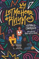 cover of book titled let me hear a rhyme