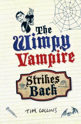 cover of book titled the wimpy vampire strikes back
