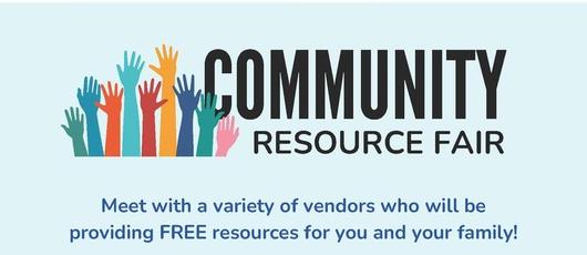 Join Our FREE Community Resources Fair on March 27th!