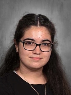 This is a photo of Corcoran Salutatorian Maria Gonzalez Garcia.