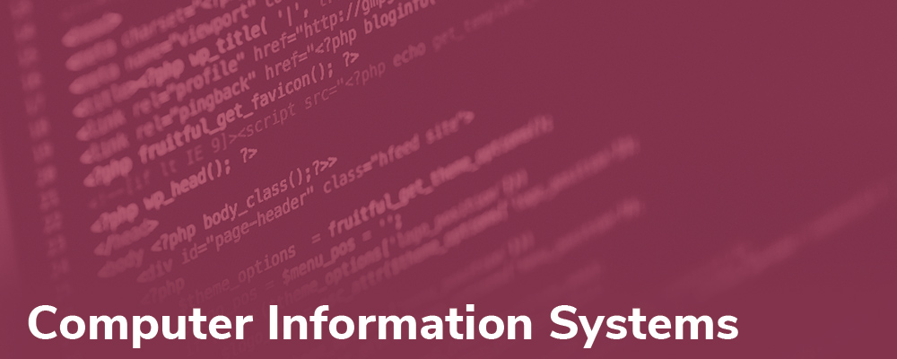 Computer Information Systems