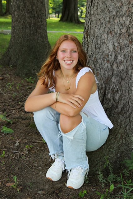 This is a photo of Corcoran Salutatorian Shannon Smith.