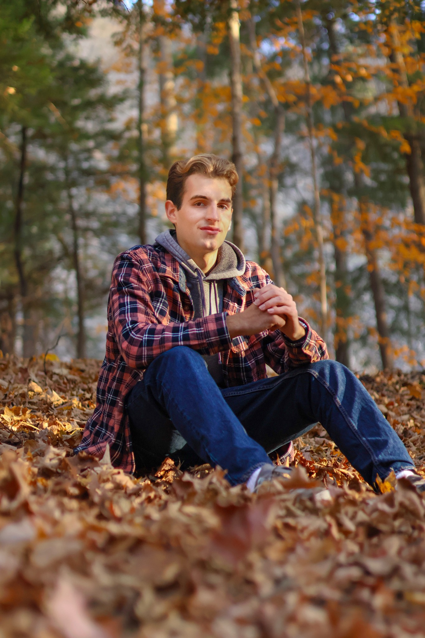 This is a photo of Nottingham Valedictorian Henry Zhe-Heimerman.