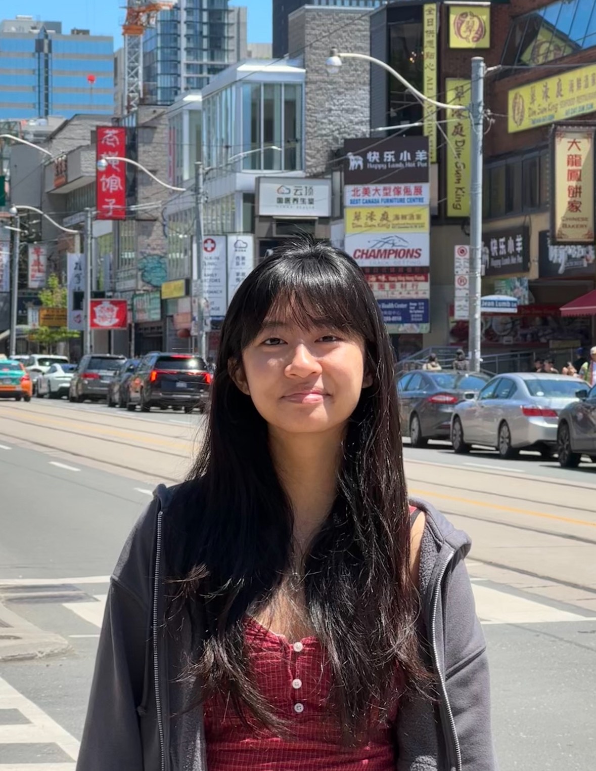 This is a photo of ITC Valedictorian ThanhThao Nguyen.