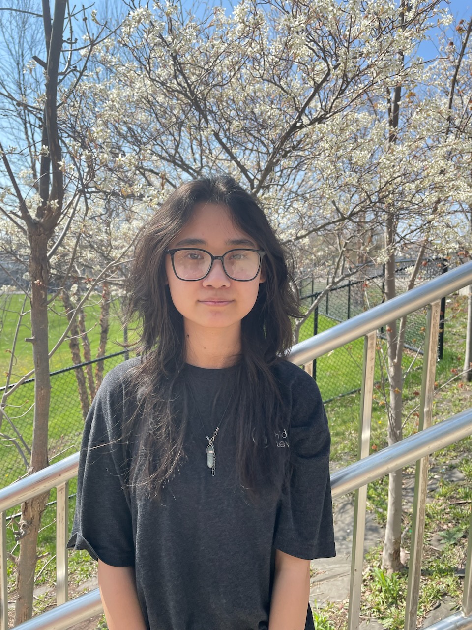 This is a photo of the PSLA Salutatorian.