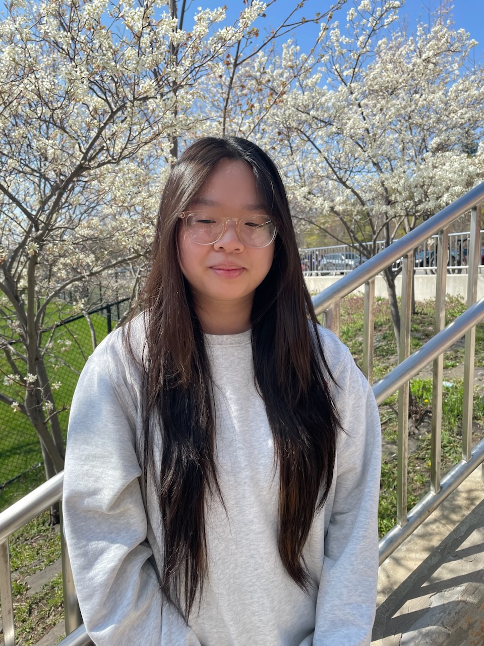 This is a photo of the PSLA Valedictorian.