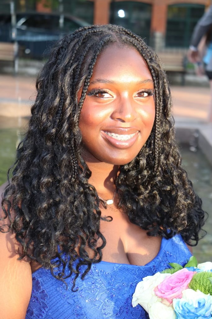 This is a photo of student Board member Nylah.