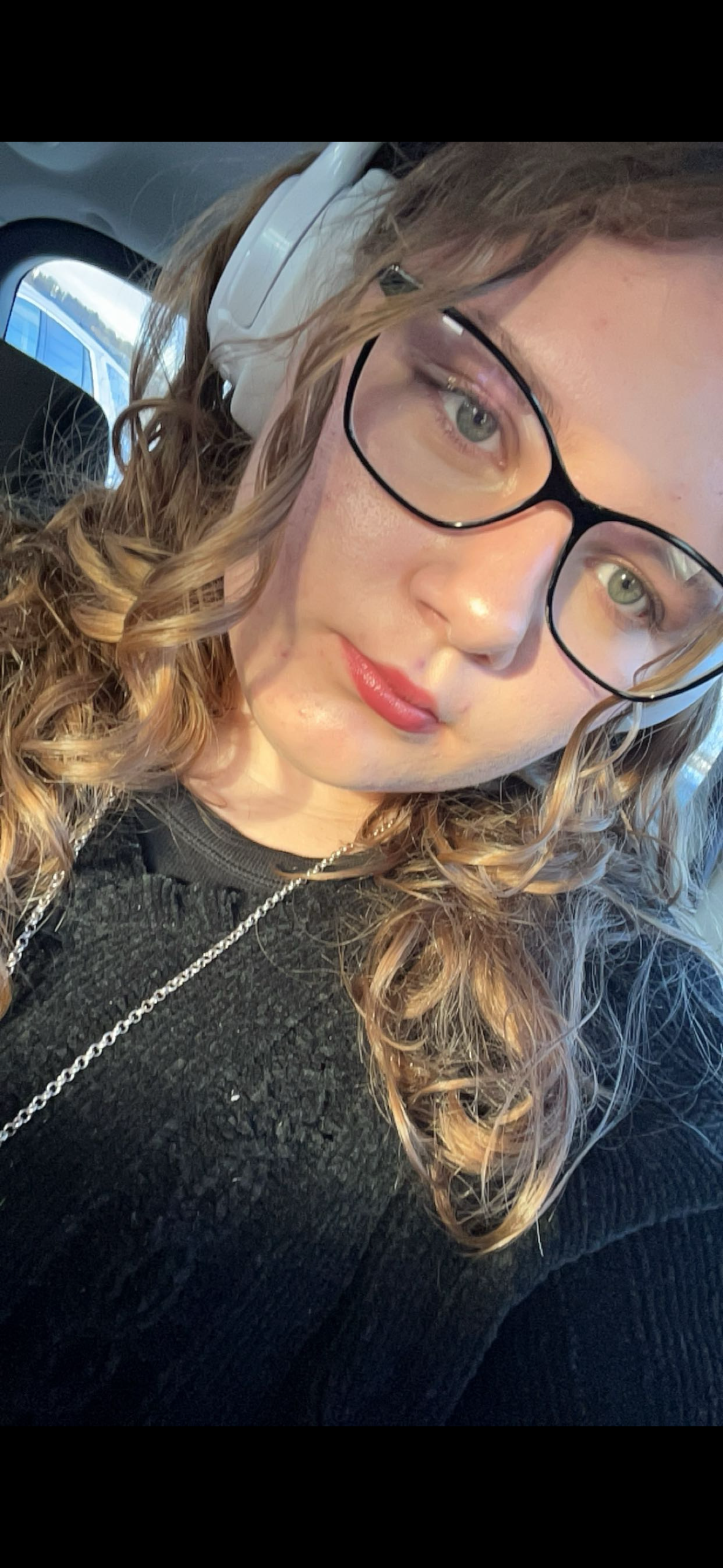 This is a photo of student Board member Audrey.