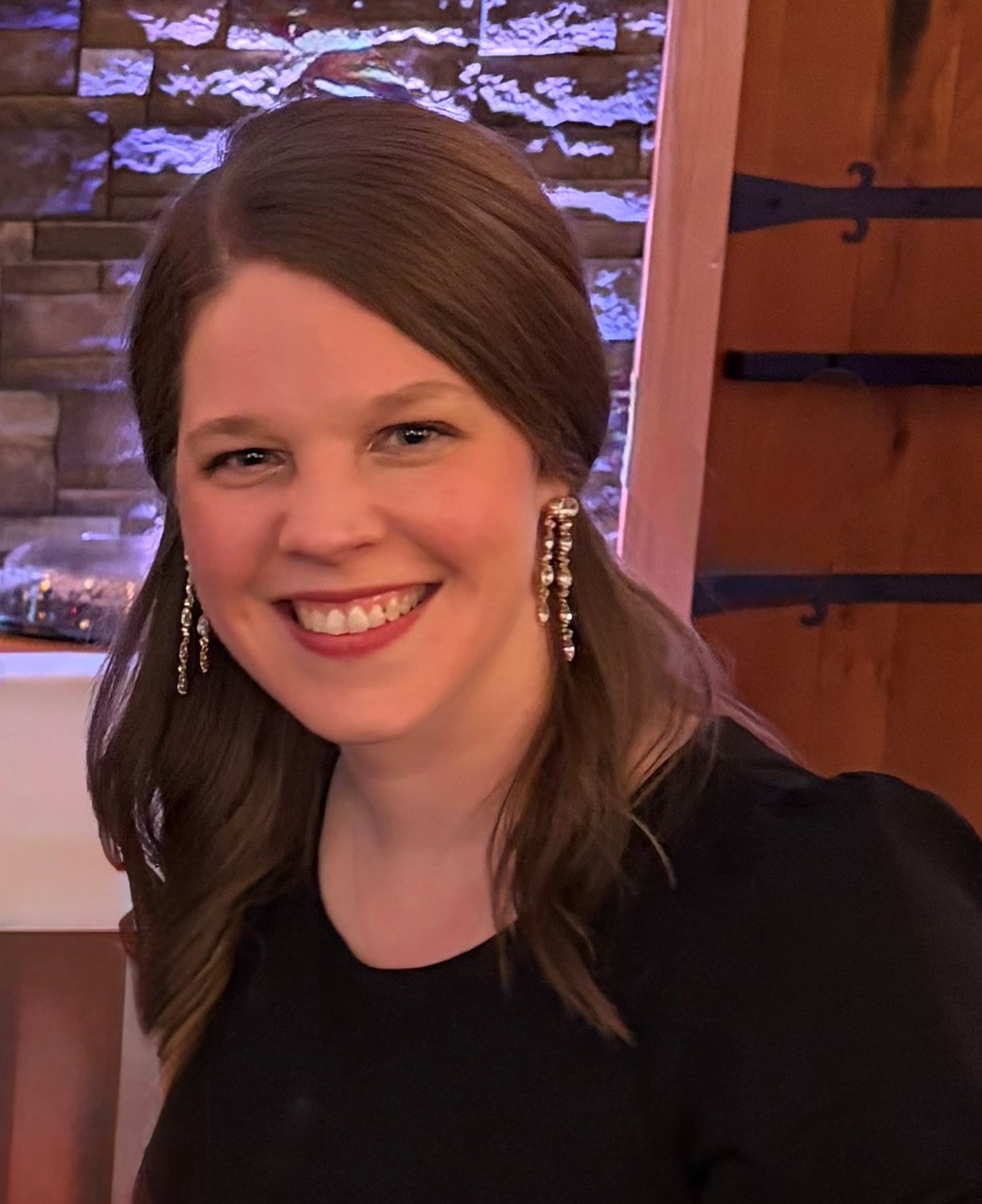 This is a photo of Grant Middle School teacher Tiffany Duquette.