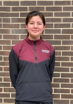 This is a photo of Corcoran Valedictorian Nagi.