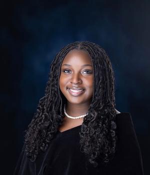 This is a photo of Henninger Salutatorian Nylah.