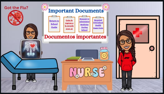 Seymour Nurse's Page