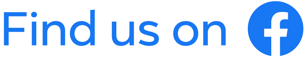 find us on facebook logo