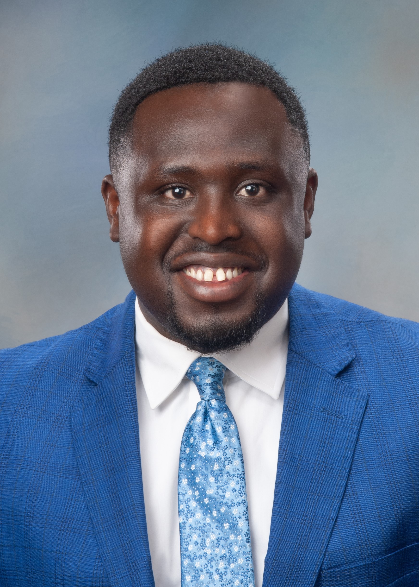 This is a photo of Commissioner Ndagijimana.