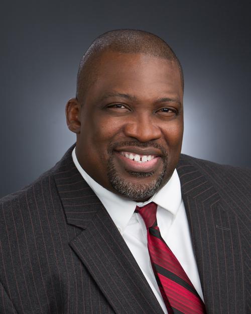 This is a photo of Superintendent Anthony Q. Davis.