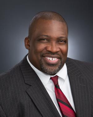 This is a photo of Interim Superintendent Anthony Q. Davis.