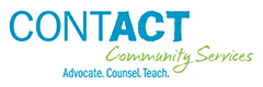 Contact Community Services Logo link