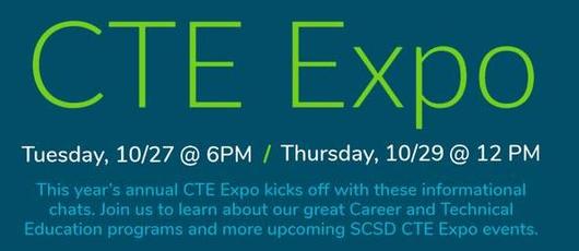 Register Now for the Virtual CTE Expo