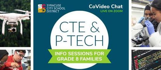Join us for an 8th Grade CTE Info Session!