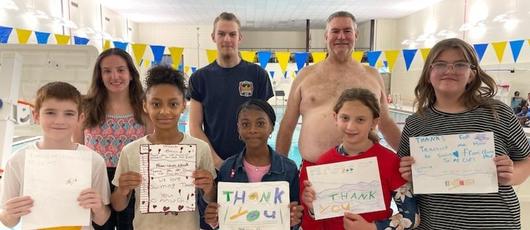 Webster Students Build Confidence and Make Waves with Free Swim Lessons