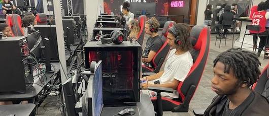 Esports Camp Helps Students Game for Success Beyond the Screen