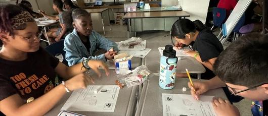 Collaborative Calculation: Summer Math School Focuses on Teamwork and Fun