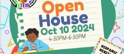 Join us for Open House!