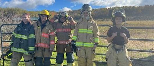 PSLA Students Participate in Search & Rescue Simulation