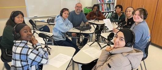 Student-Led Podcast Highlights Henninger’s Health Career Pathways