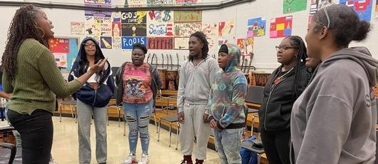 Corcoran Gospel Choir Connects Students to Faith and Friendship